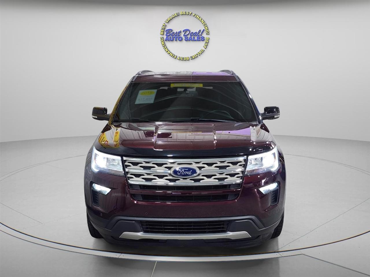 Ford Explorer  2018