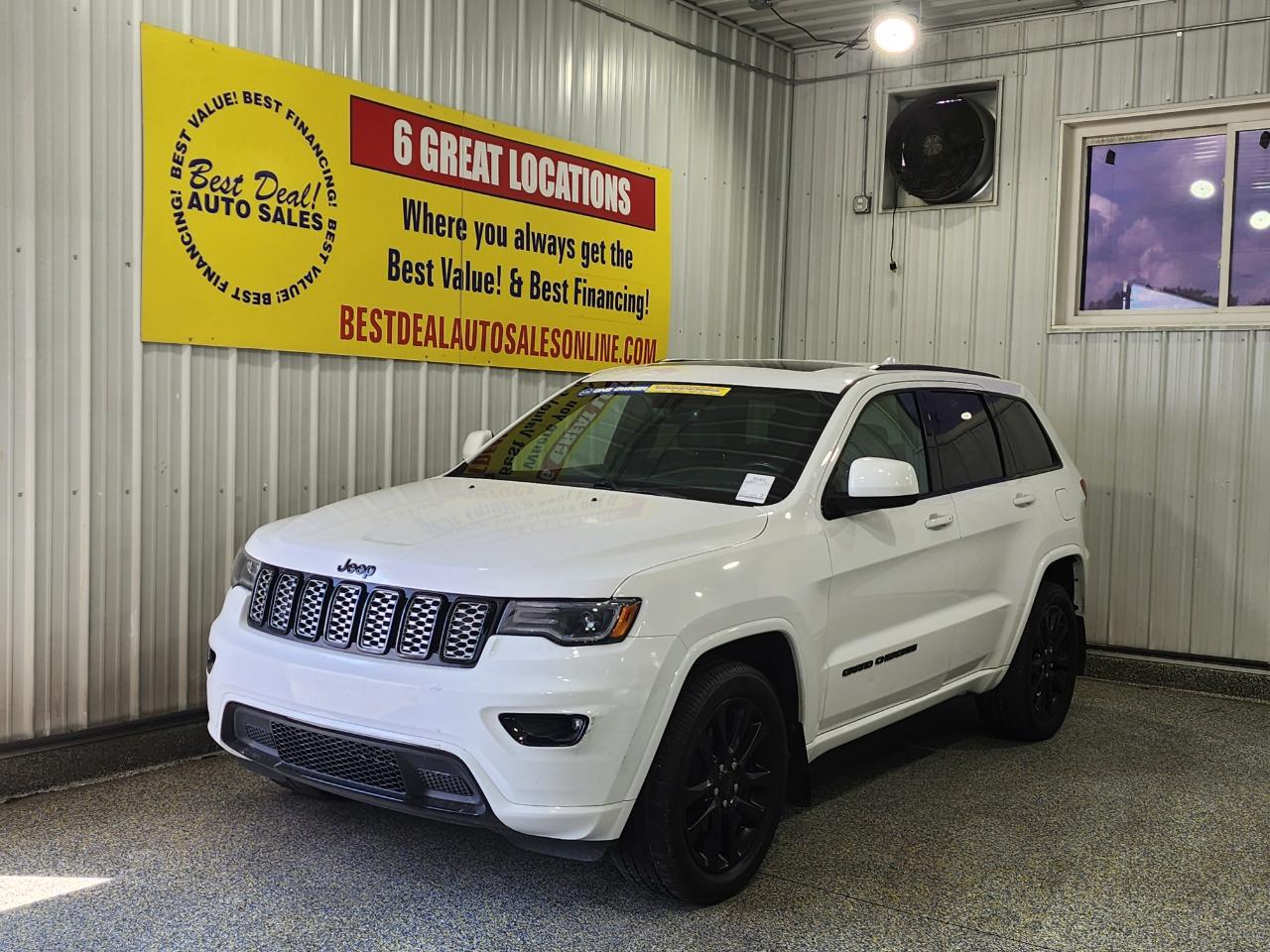 2020 Jeep Grand Cherokee 4x4 ALTITUDE 4DR SUV