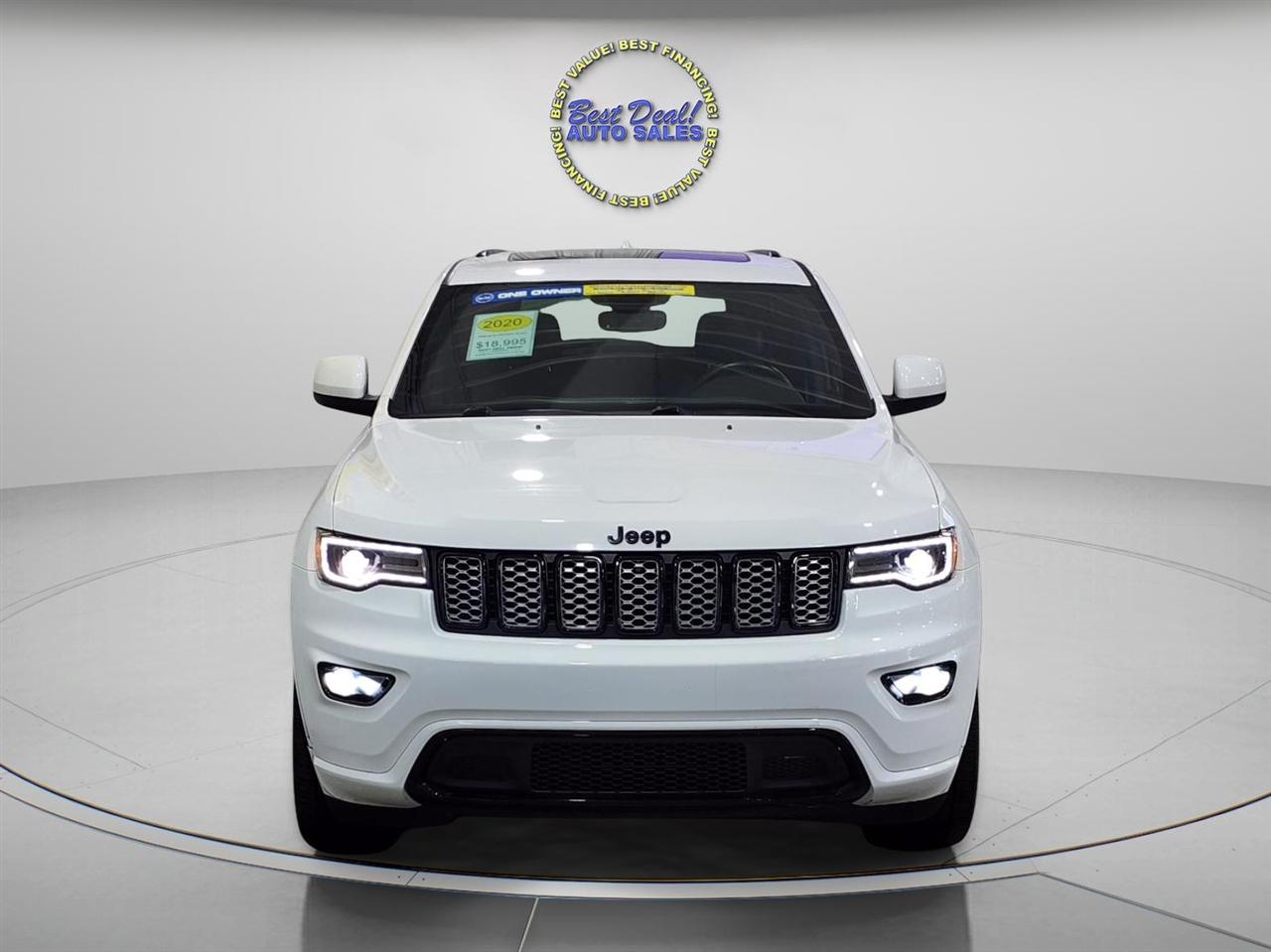 Jeep Grand Cherokee  2020
