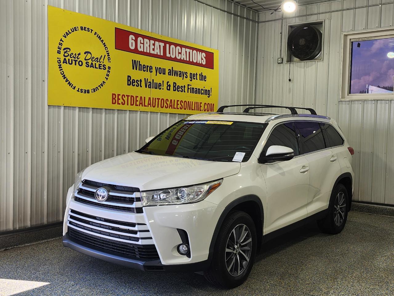 2019 Toyota Highlander XLE AWD V6