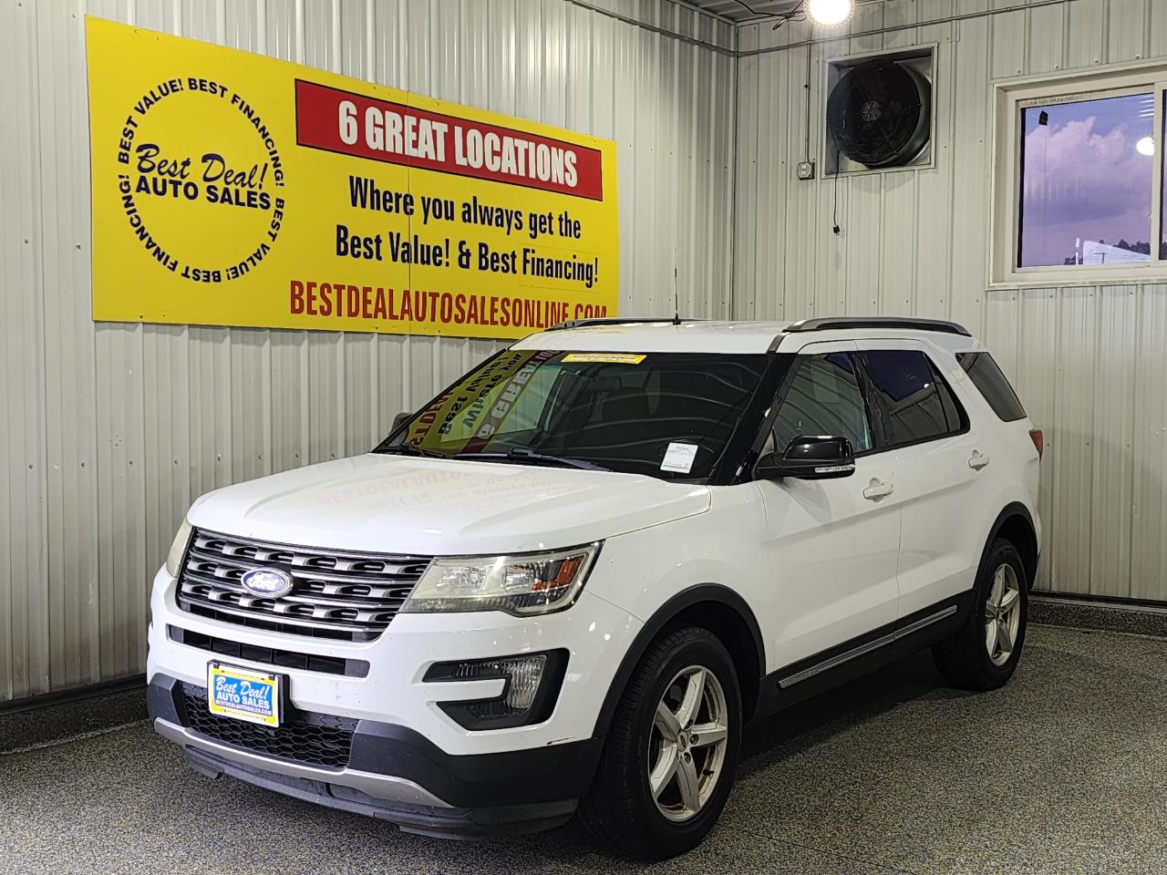 2016 Ford Explorer XLT 4WD 4DR SUV