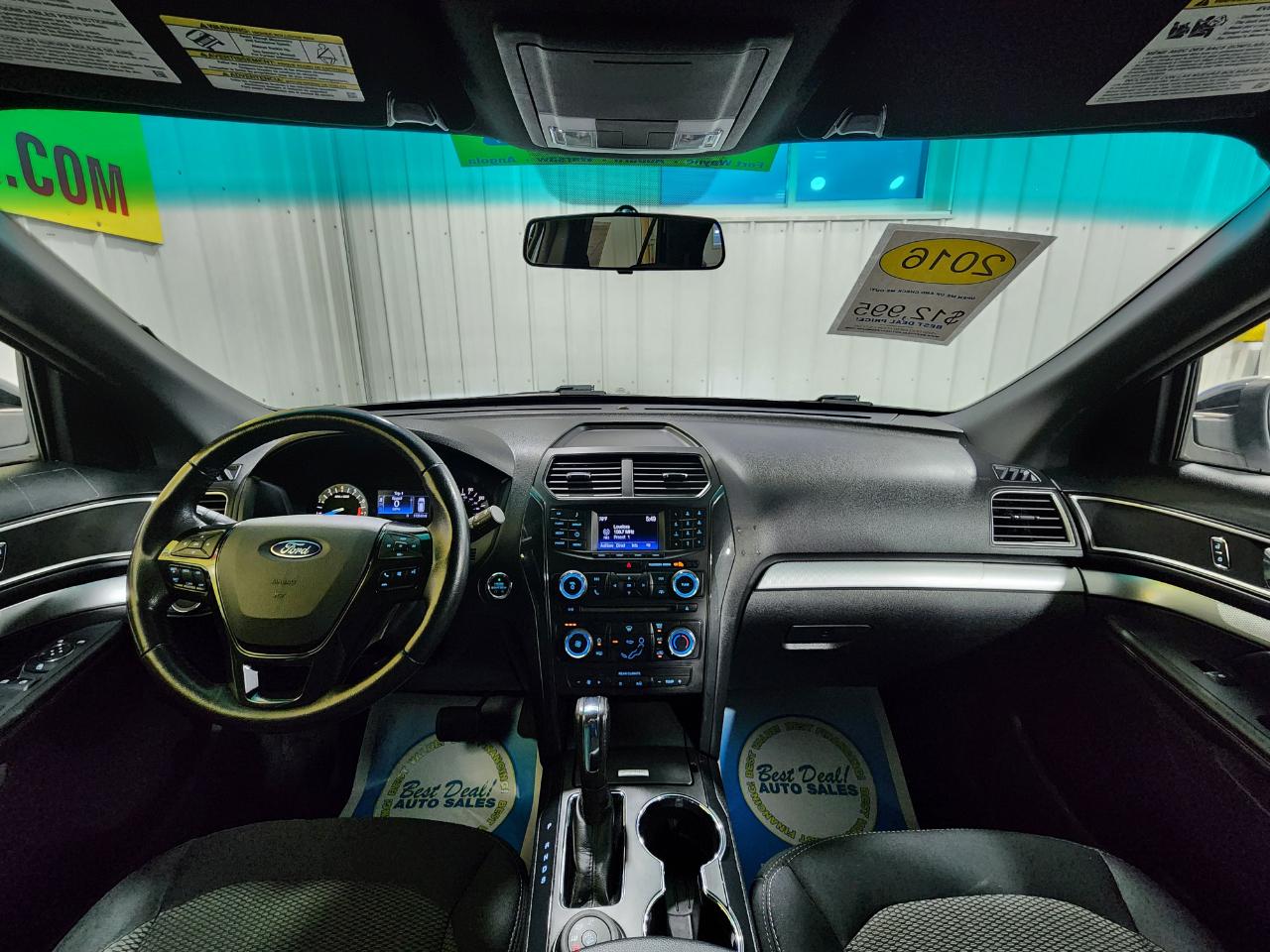 Ford Explorer  2016