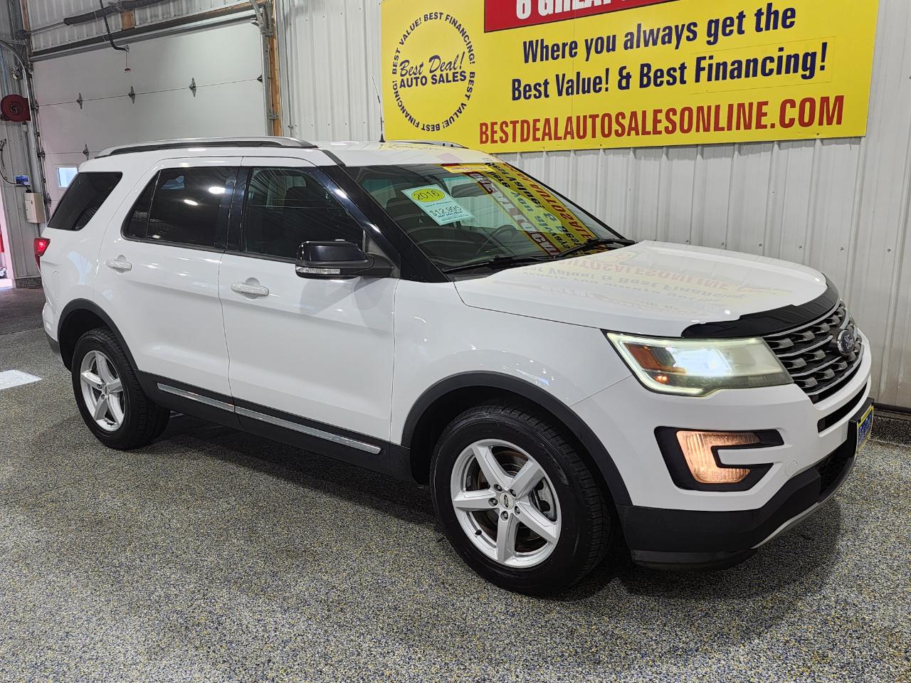 Ford Explorer  2016