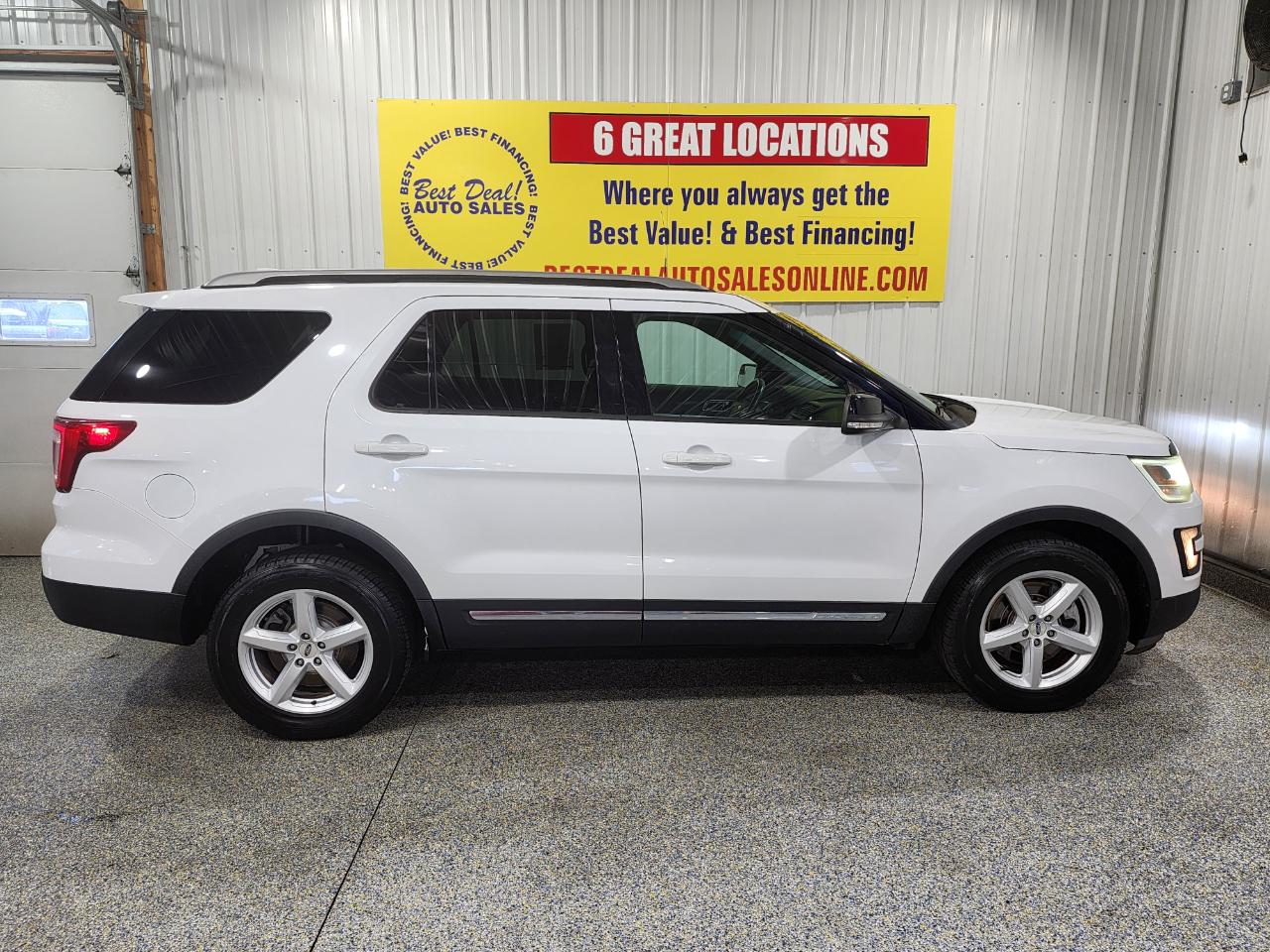 Ford Explorer  2016