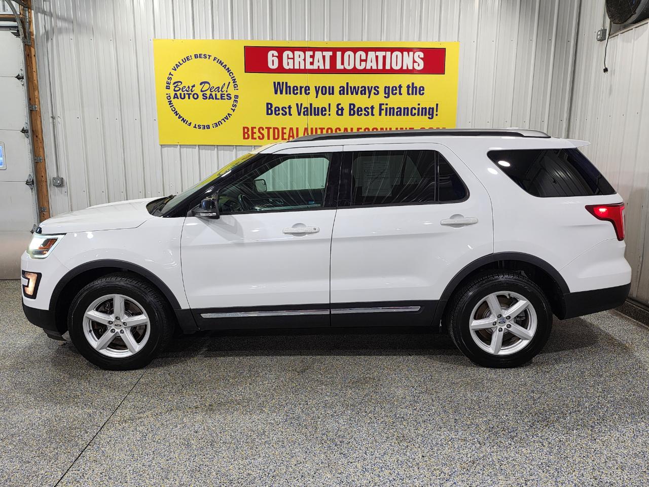 Ford Explorer  2016