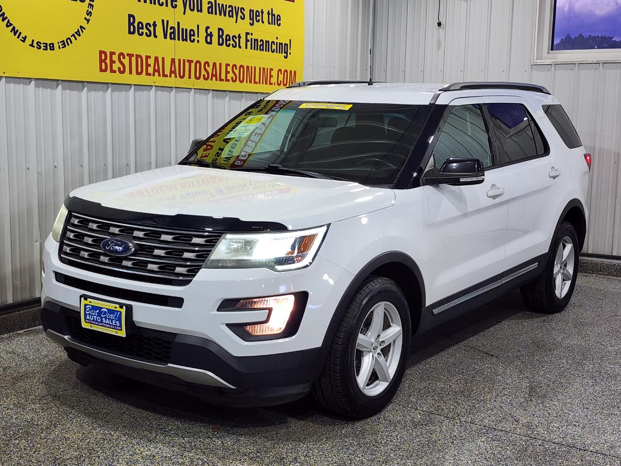 Ford Explorer  2016