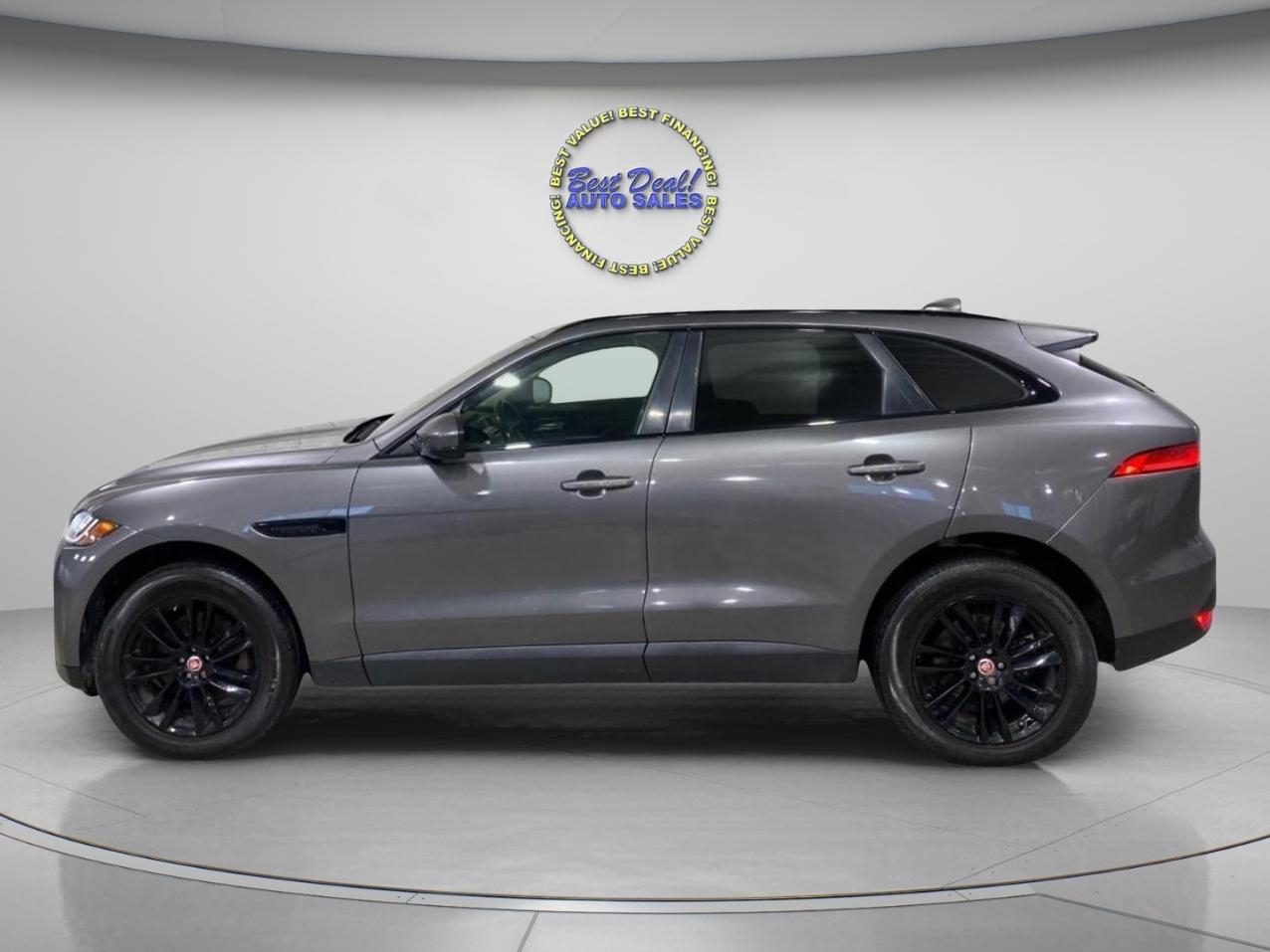 Jaguar F-Pace 35t Prestige 2017