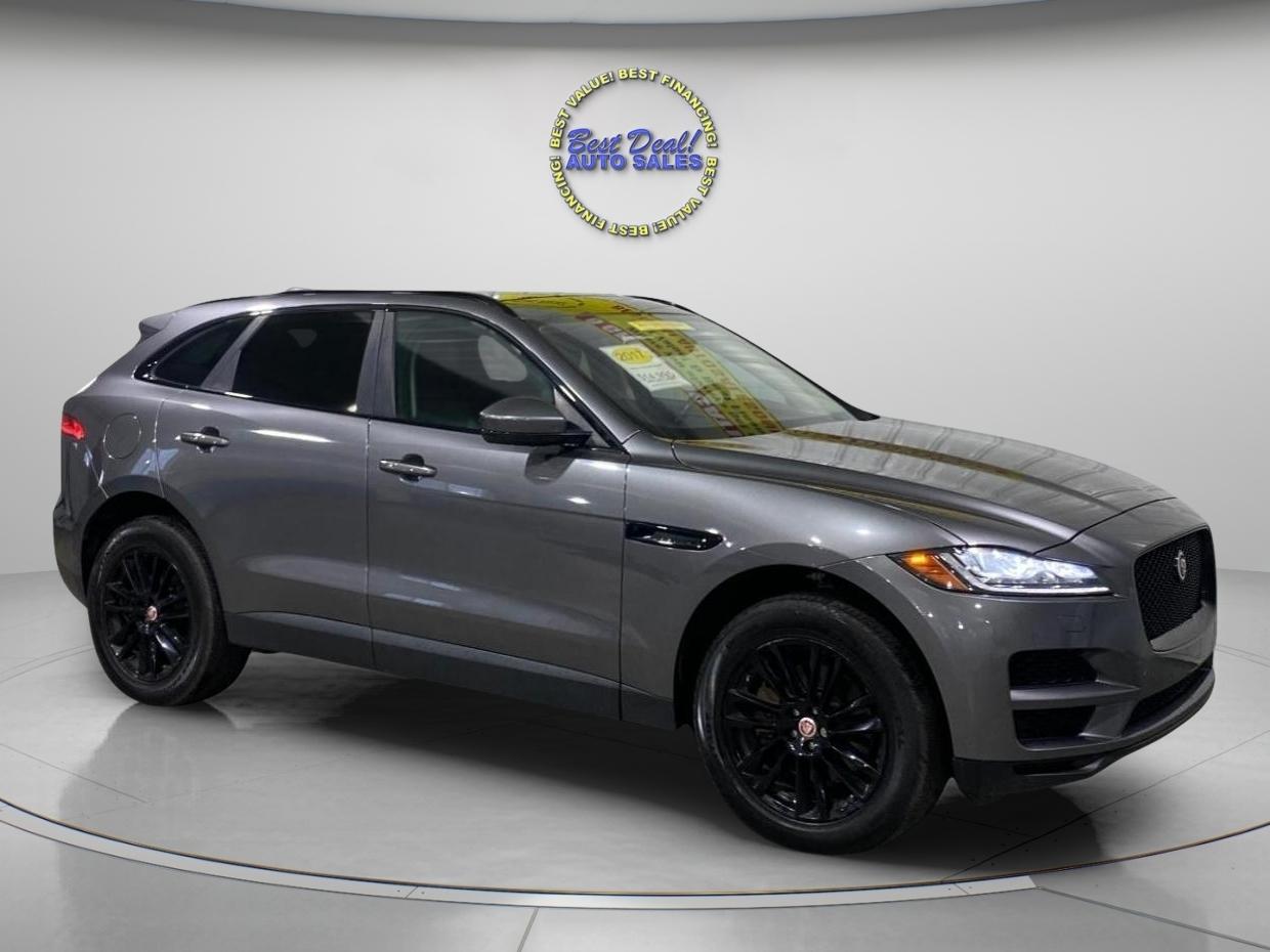 Jaguar F-Pace 35t Prestige 2017
