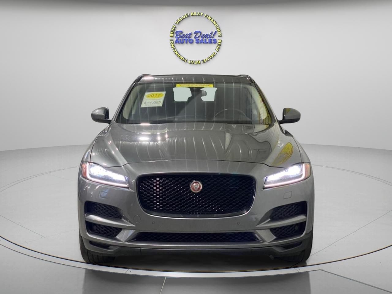 Jaguar F-Pace 35t Prestige 2017