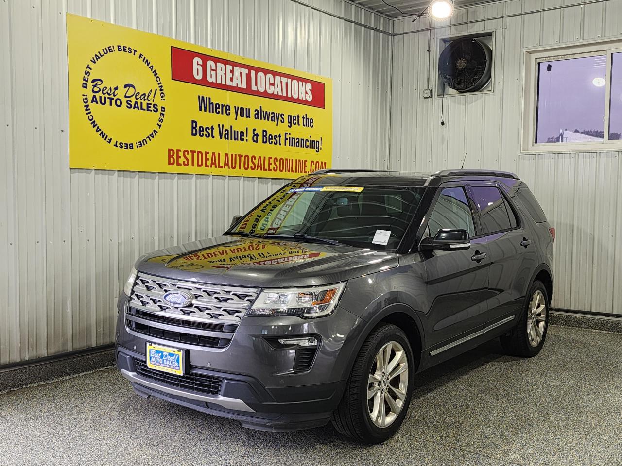 2018 Ford Explorer XLT AWD 4DR SUV