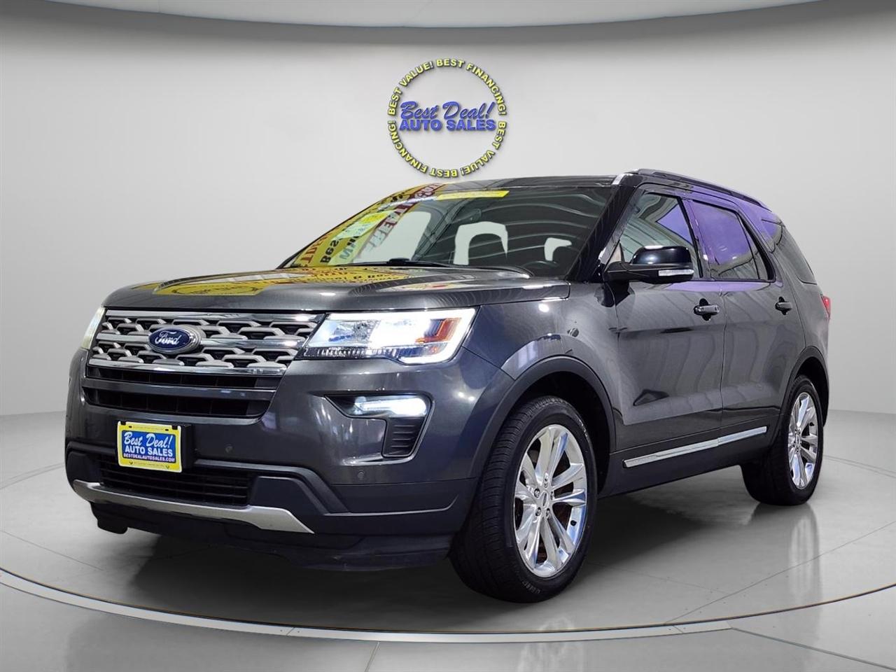 2018 Ford Explorer XLT AWD 4DR SUV
