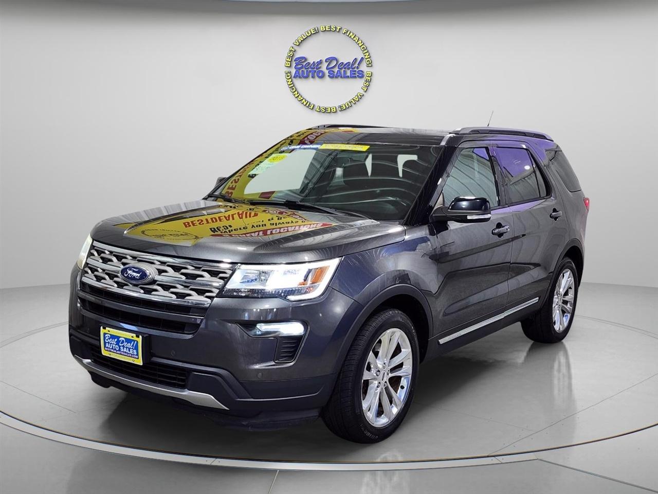 Ford Explorer  2018