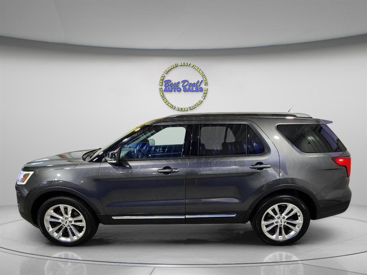Ford Explorer  2018