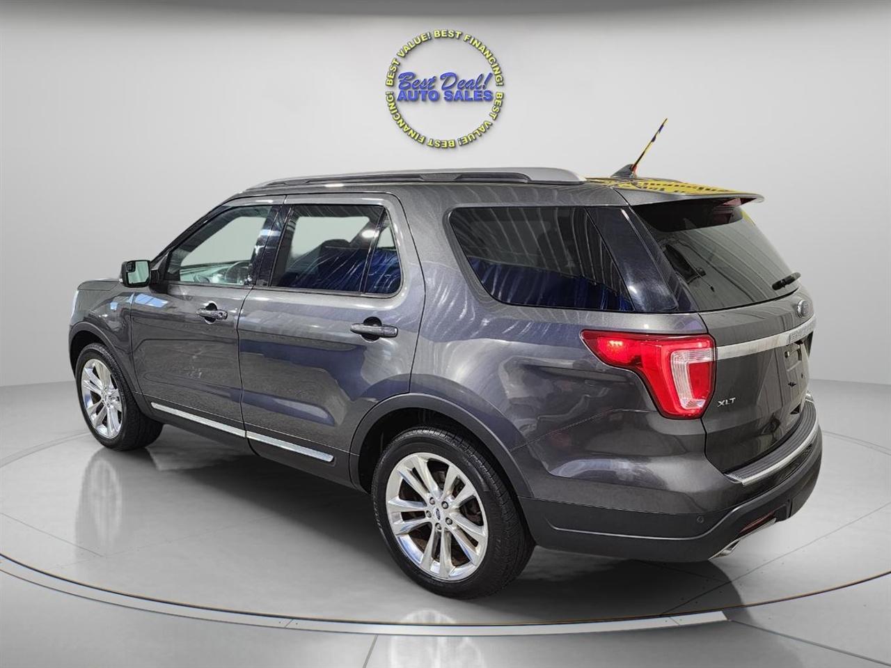 Ford Explorer  2018