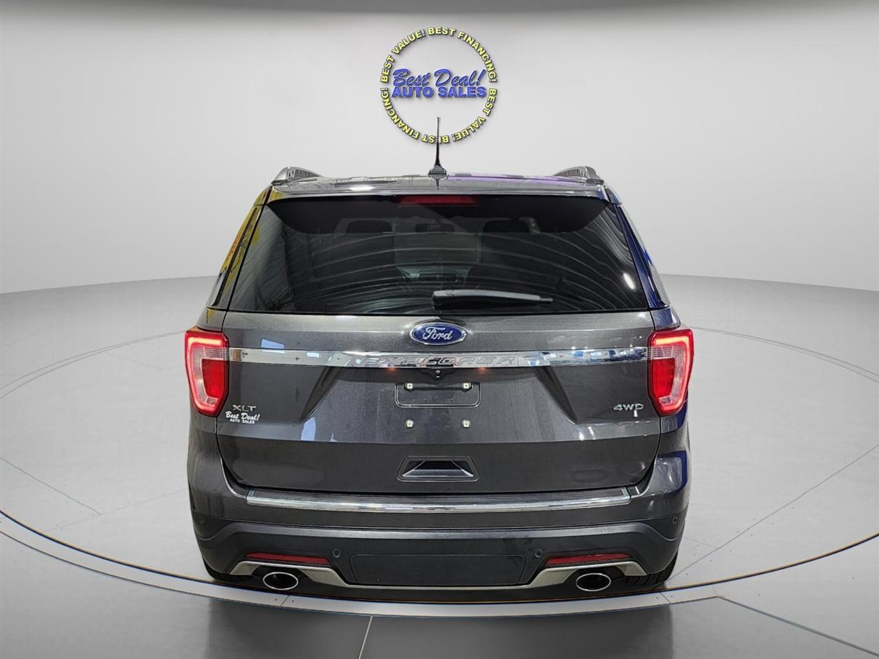 Ford Explorer  2018