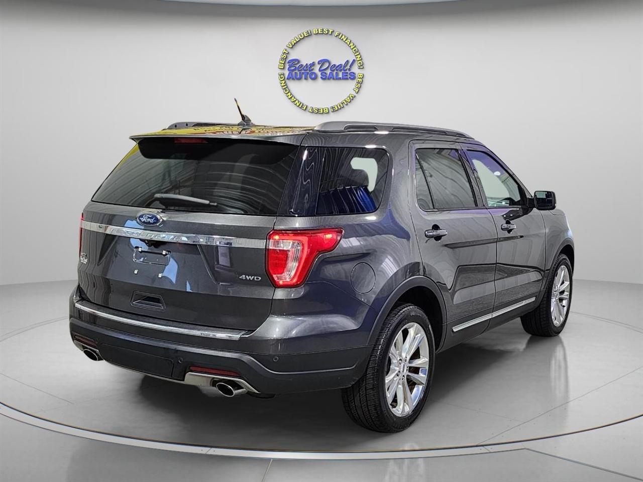 Ford Explorer  2018