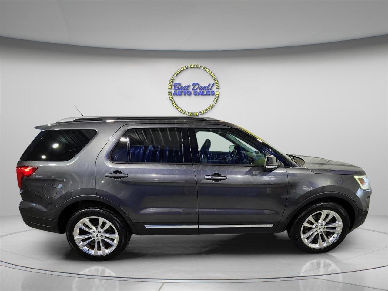 Ford Explorer  2018