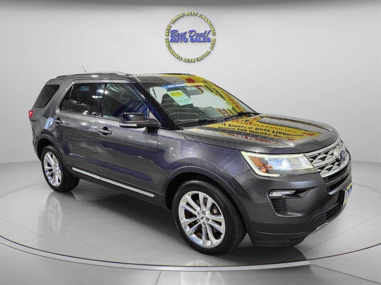 Ford Explorer  2018