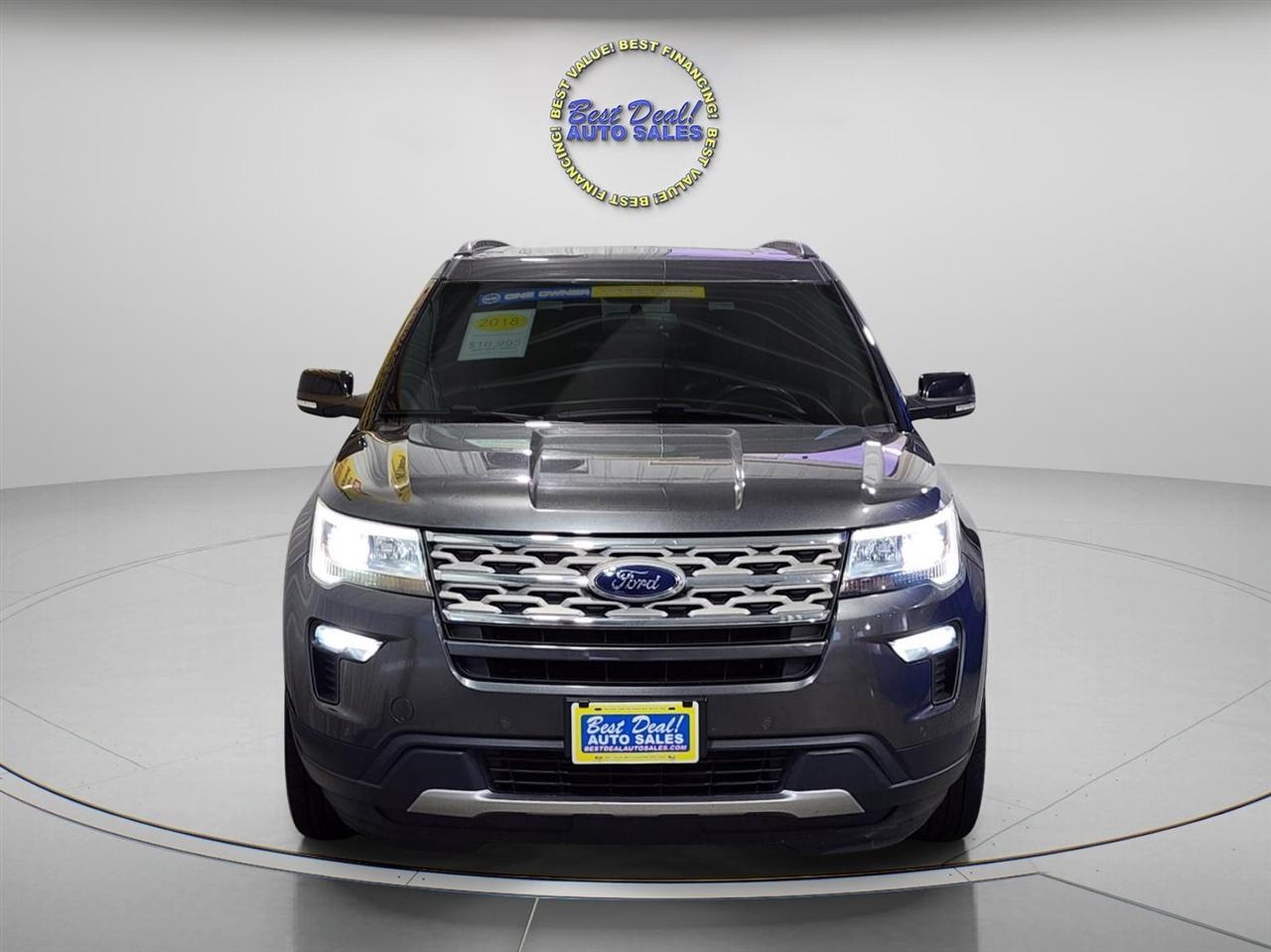 Ford Explorer  2018