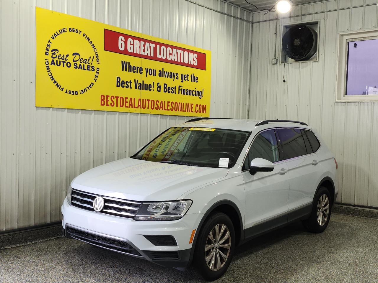 2018 Volkswagen Tiguan SE 4Motion AWD