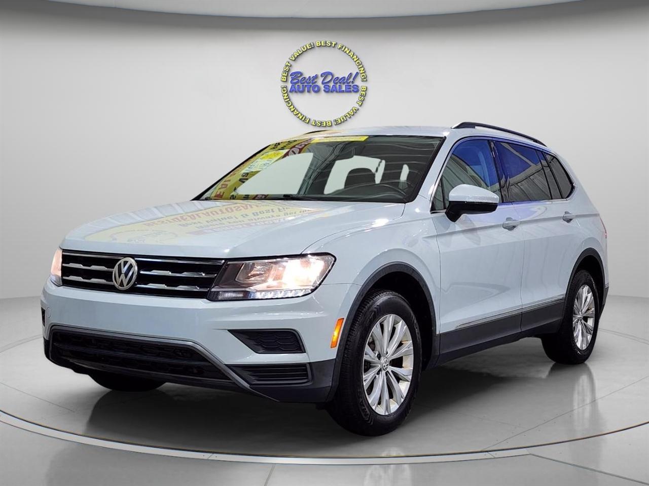 2018 Volkswagen Tiguan AWD 2.0 SEL 4MOTION 4DR SUV