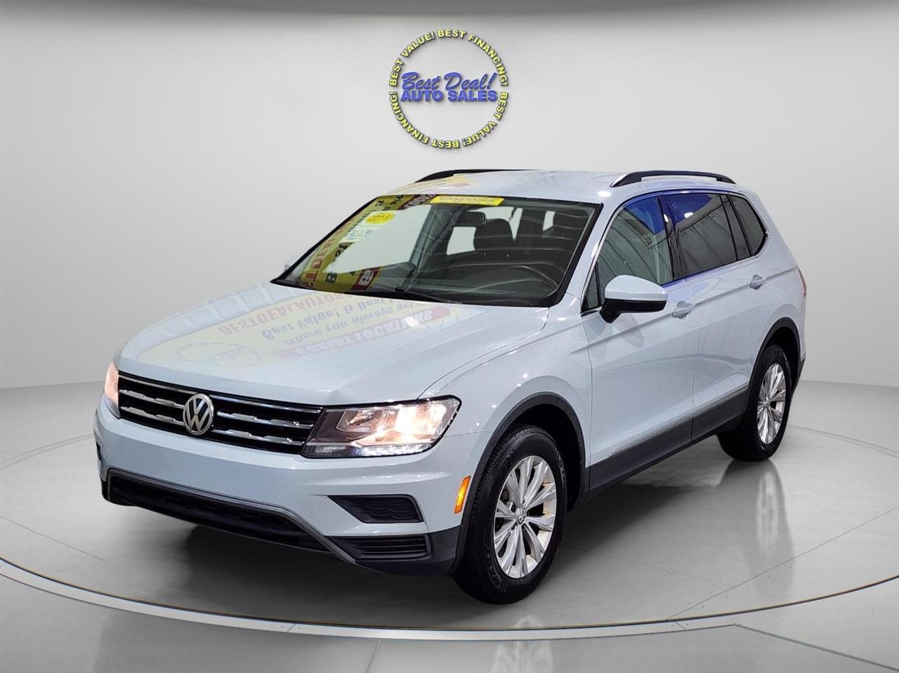 Volkswagen Tiguan  2018