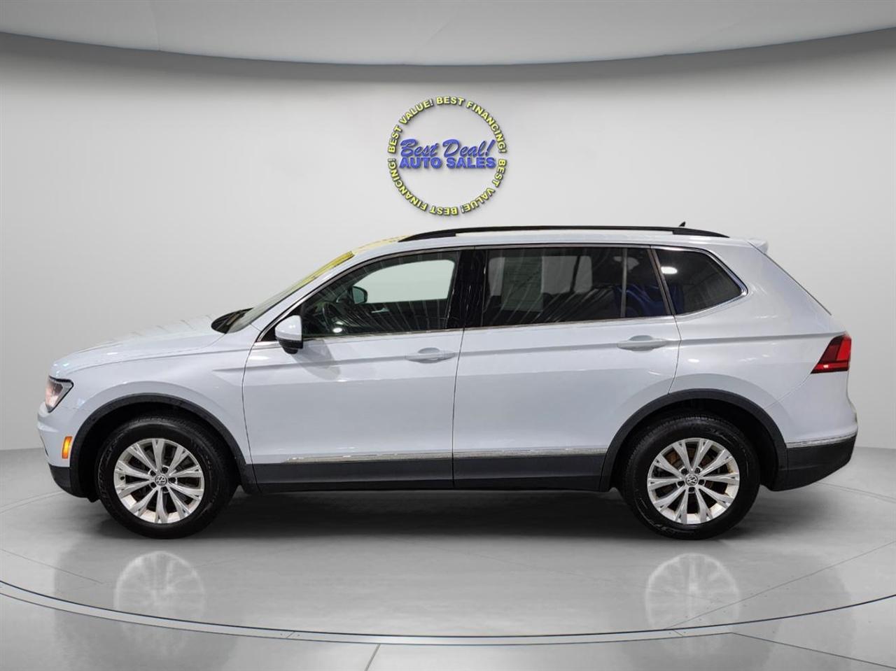 Volkswagen Tiguan  2018