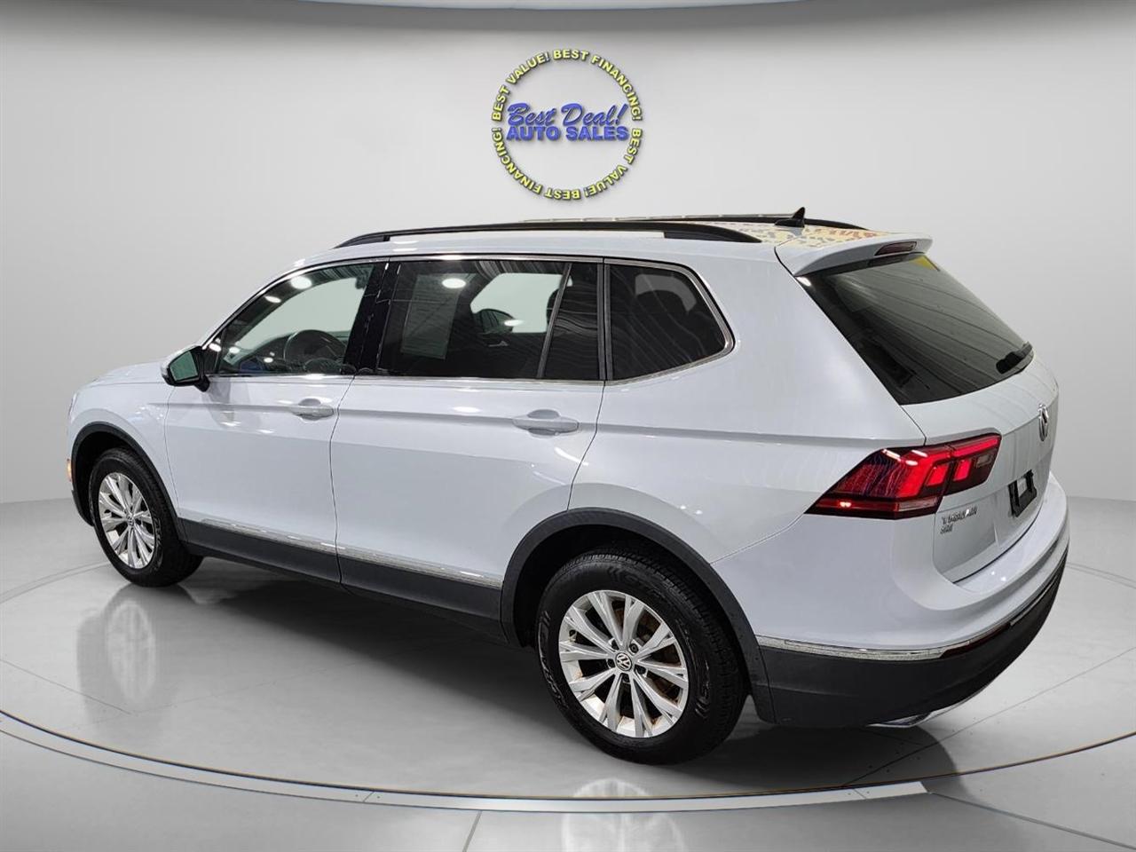 Volkswagen Tiguan  2018