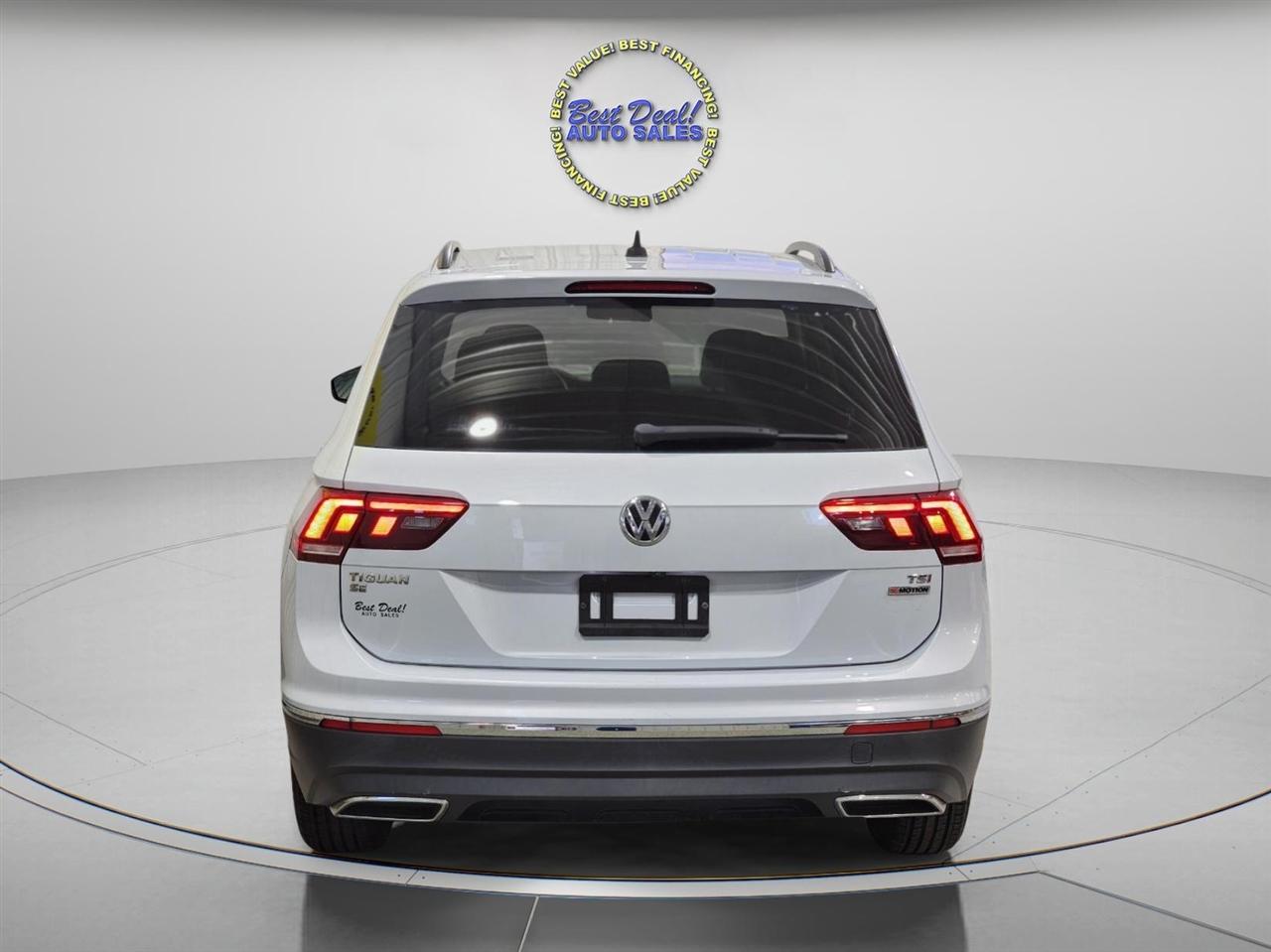 Volkswagen Tiguan  2018