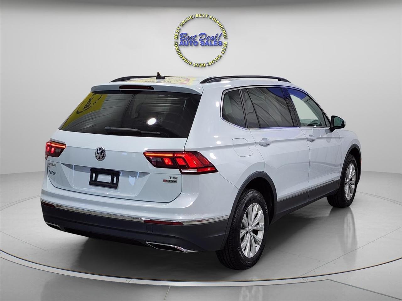 Volkswagen Tiguan  2018