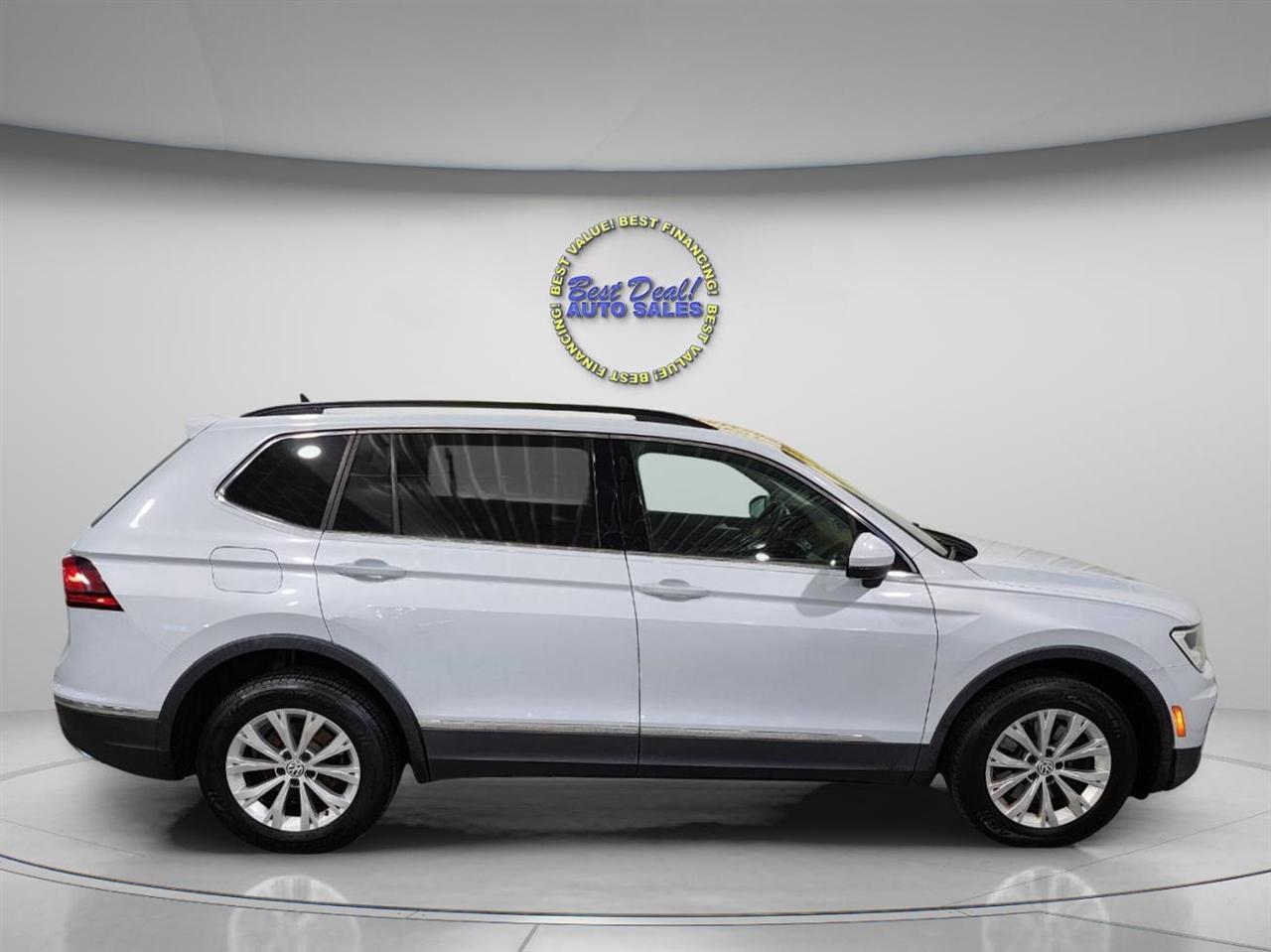 Volkswagen Tiguan  2018