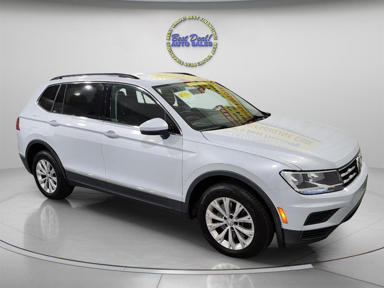 Volkswagen Tiguan  2018