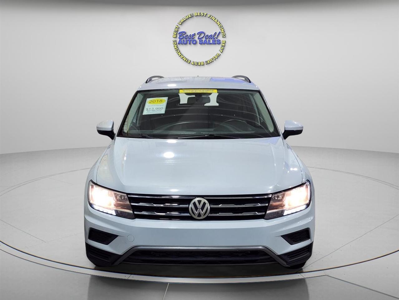 Volkswagen Tiguan  2018