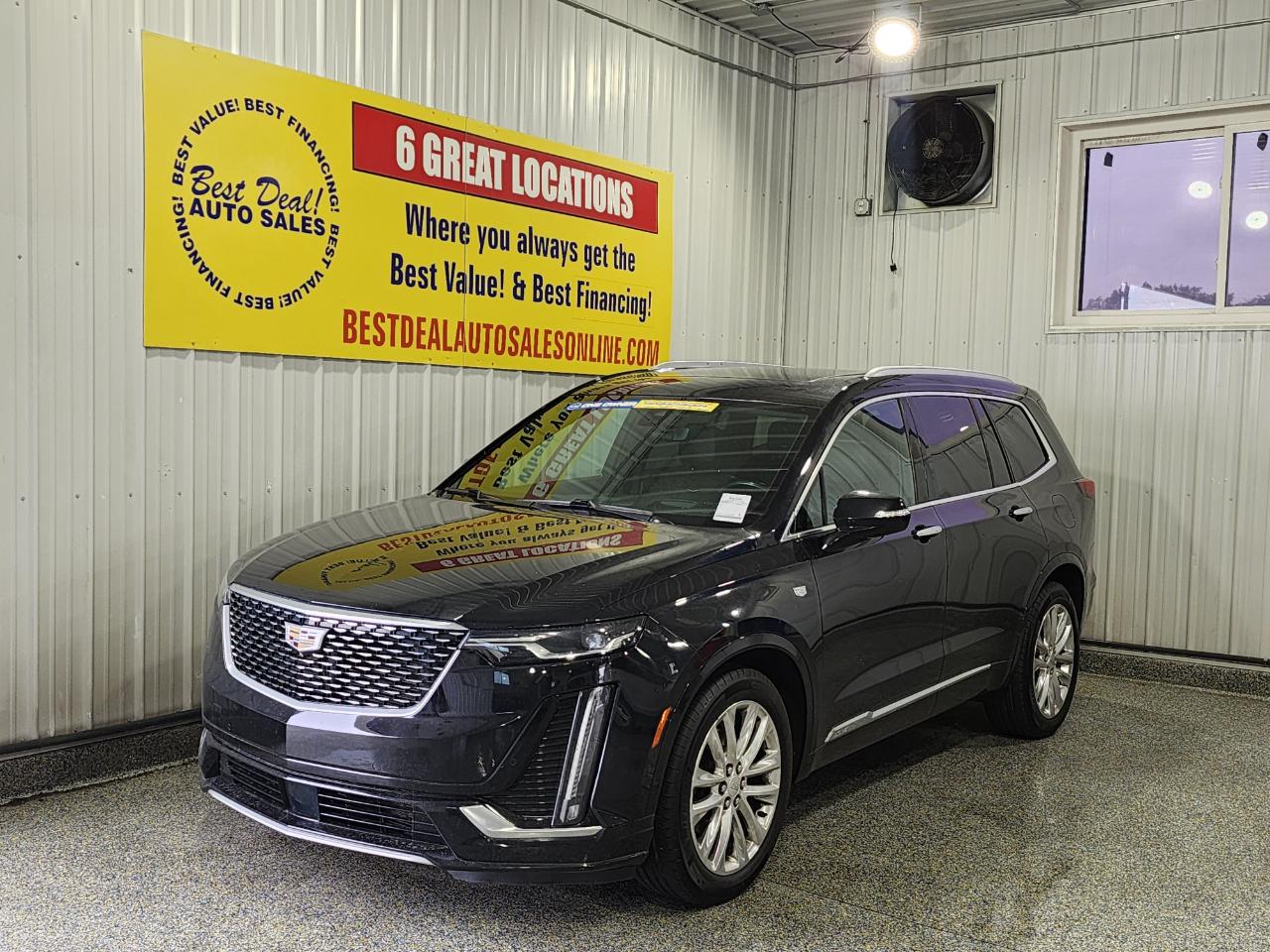 2020 Cadillac XT6 Premium Luxury AWD 4DR SUV