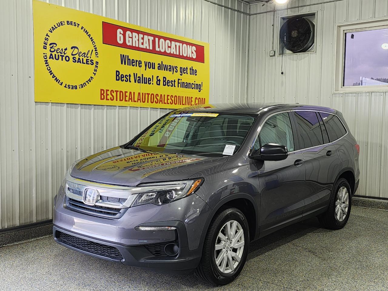 2019 Honda Pilot LX 4WD 4DR SUV
