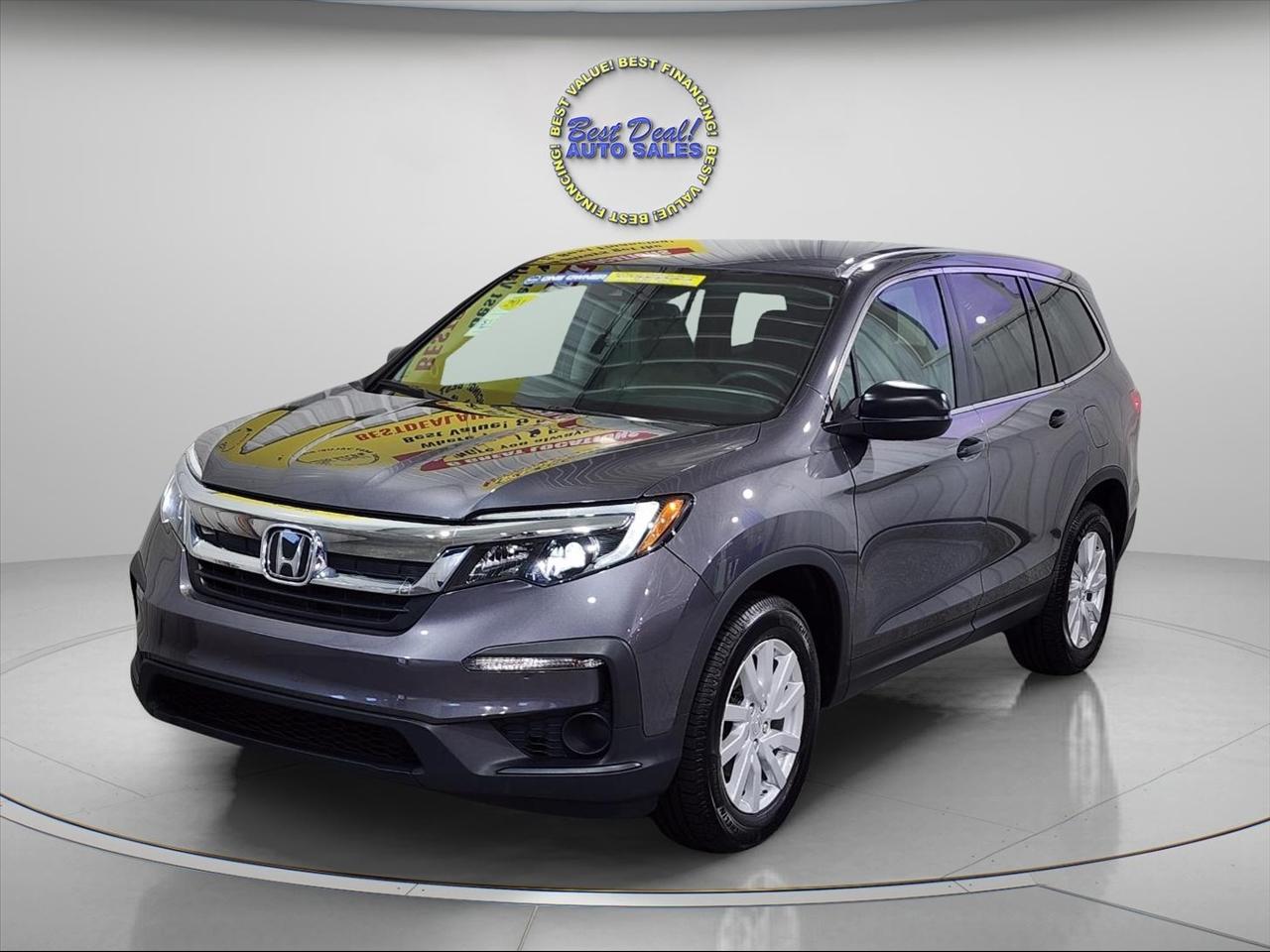 2019 Honda Pilot LX 4WD 4DR SUV