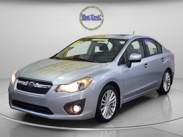 2013 Subaru Impreza 2.0i Limited