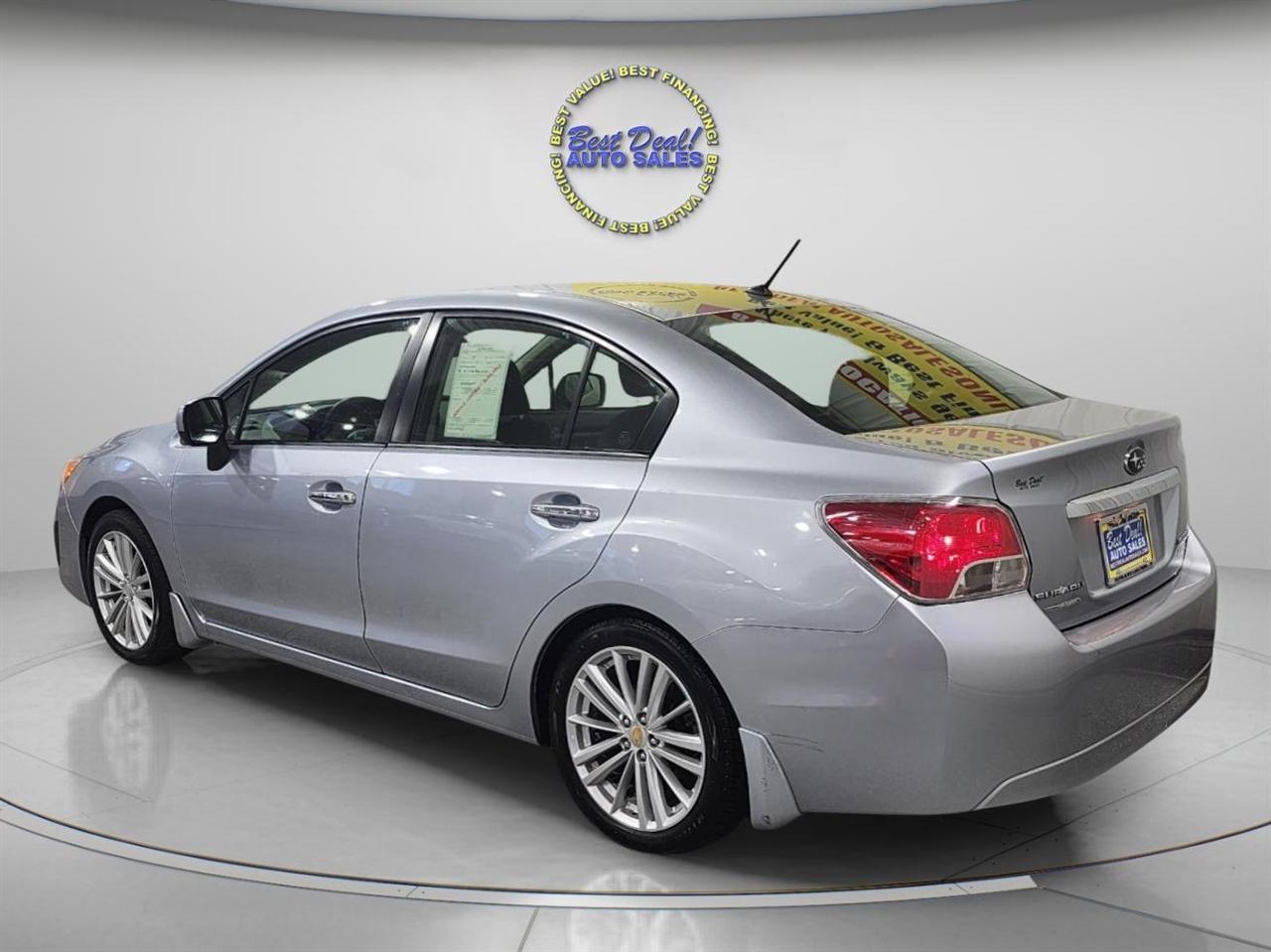 Subaru Impreza  2013