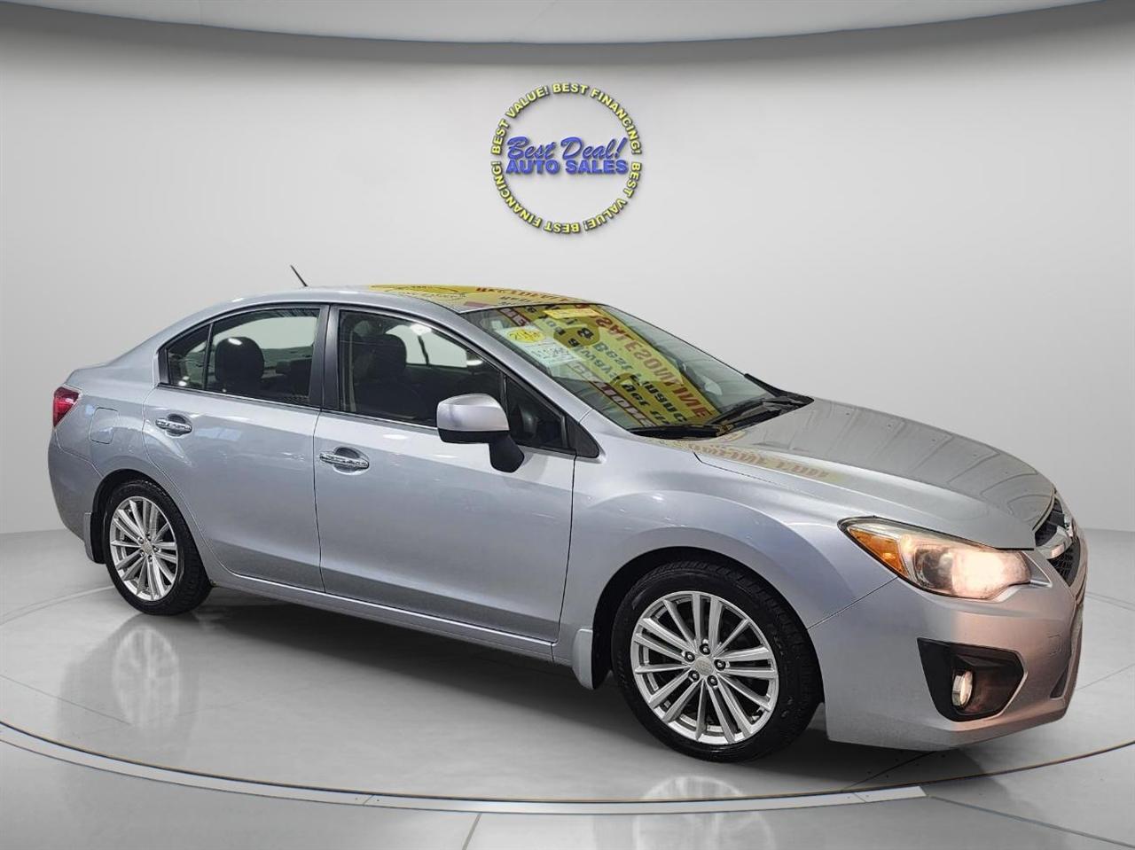 Subaru Impreza  2013