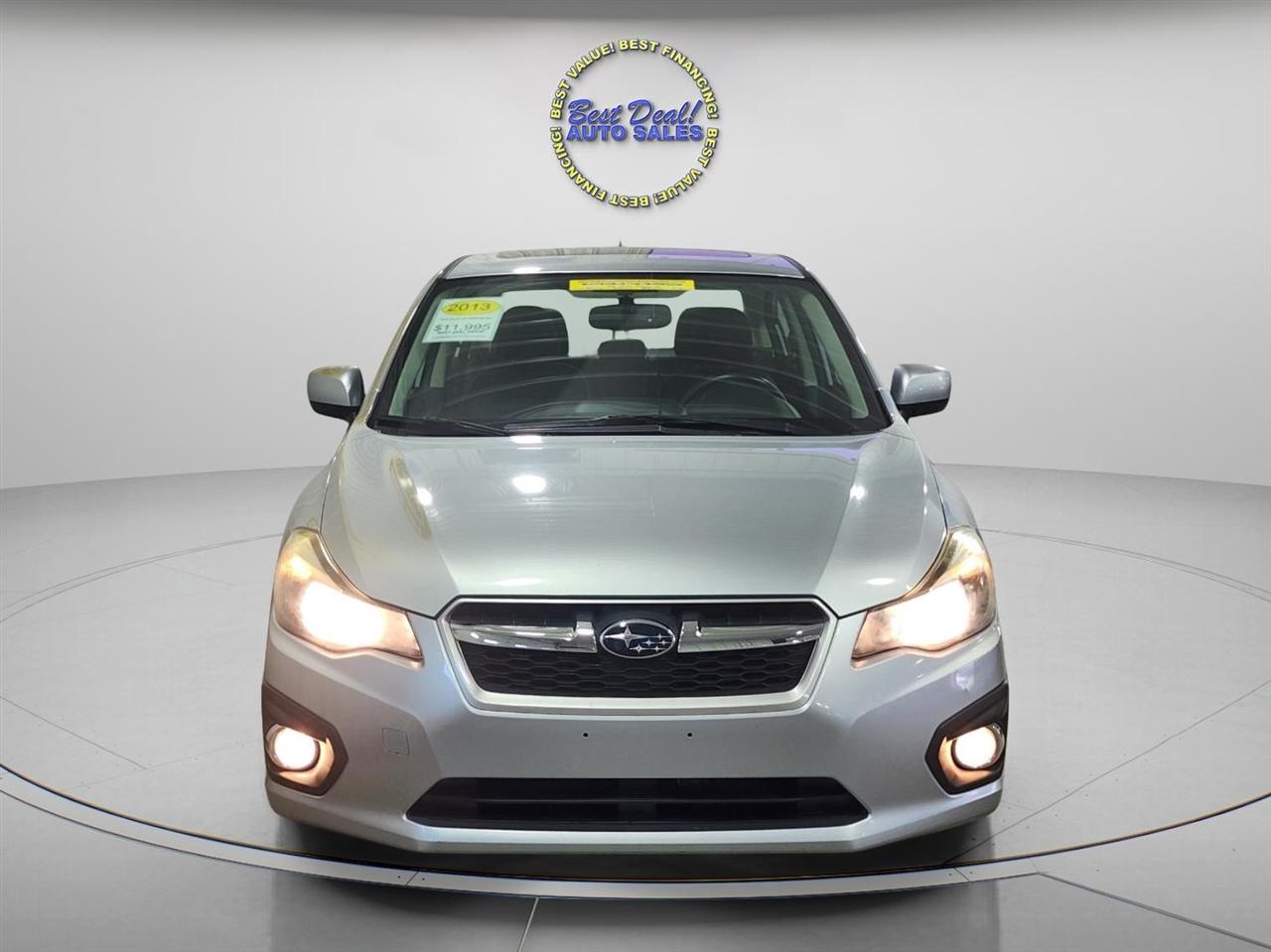 Subaru Impreza  2013