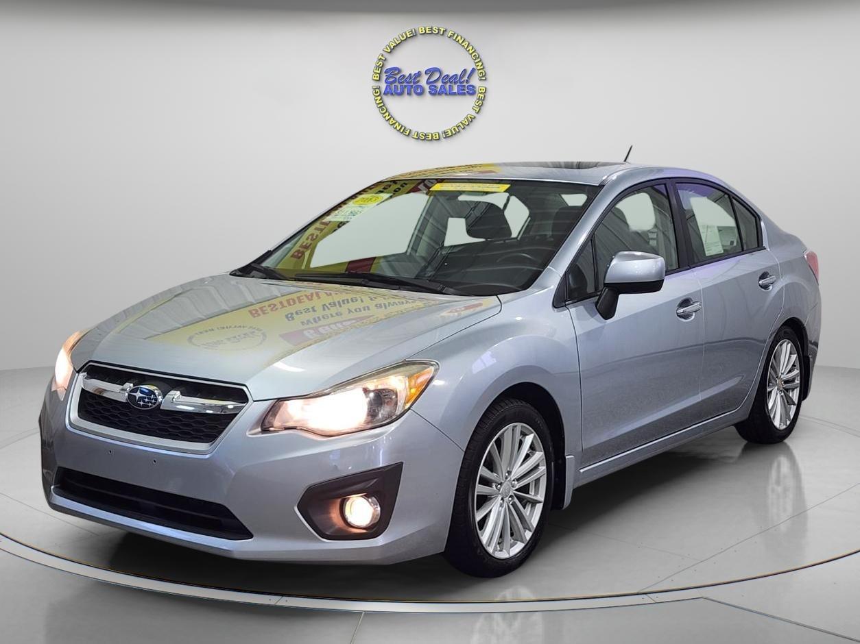 2013 Subaru Impreza AWD 2.0i LIMITED 4DR SEDAN