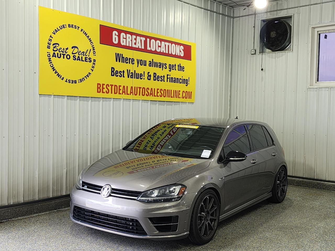 2016 Volkswagen Golf R AWD 4MOTION 4DR HATCHBACK 6M
