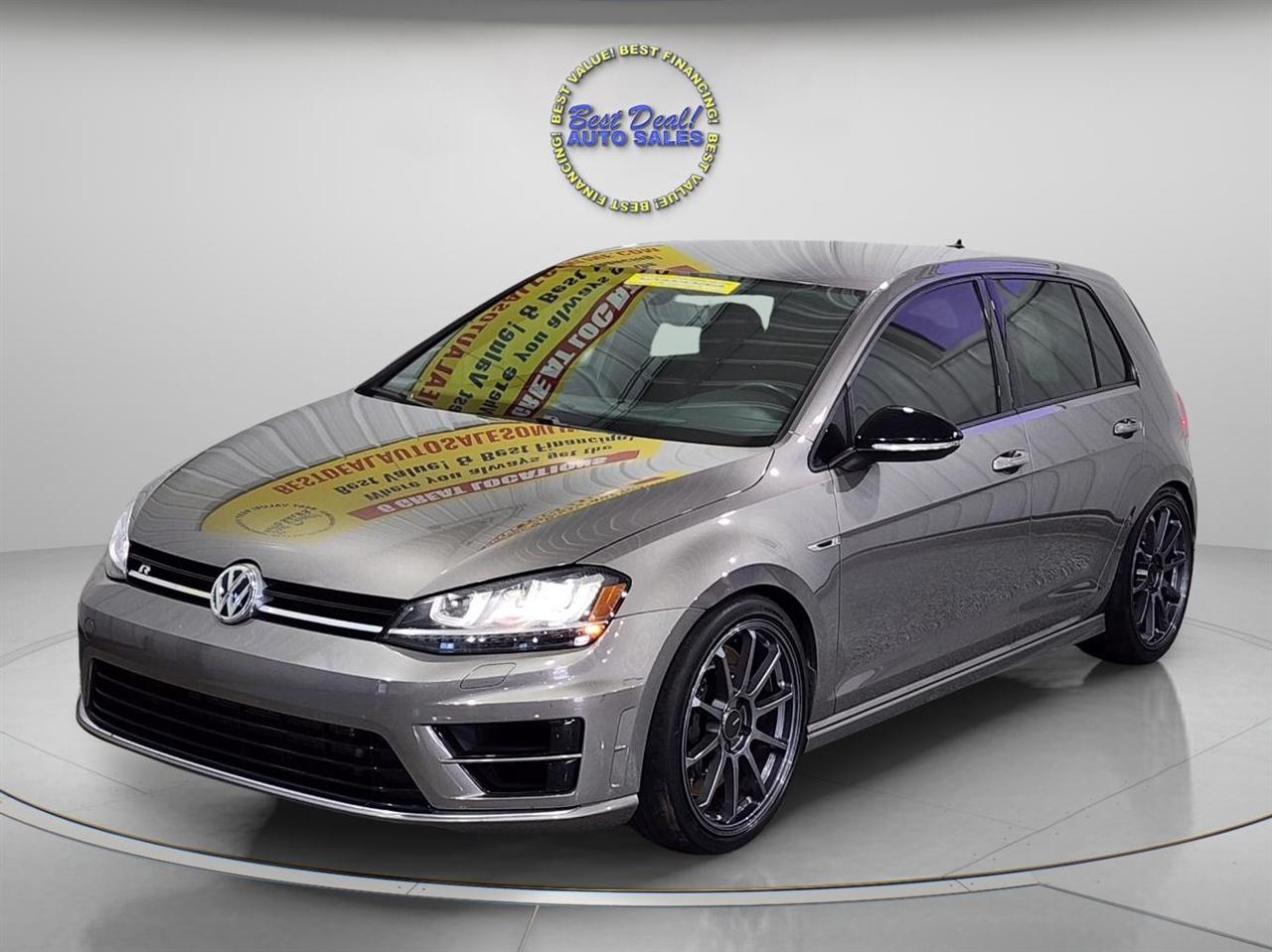 Volkswagen Golf R  2016