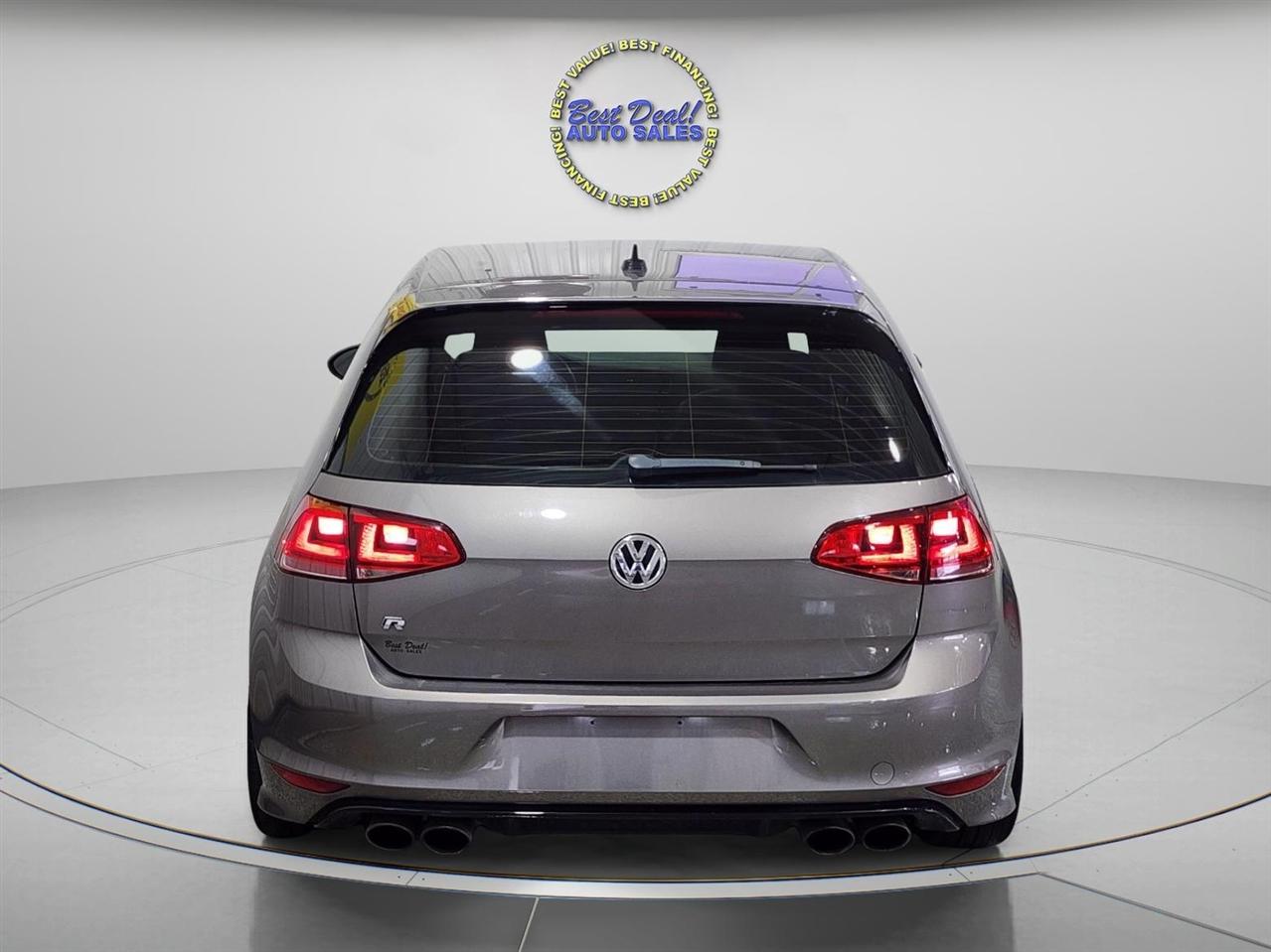 Volkswagen Golf R  2016