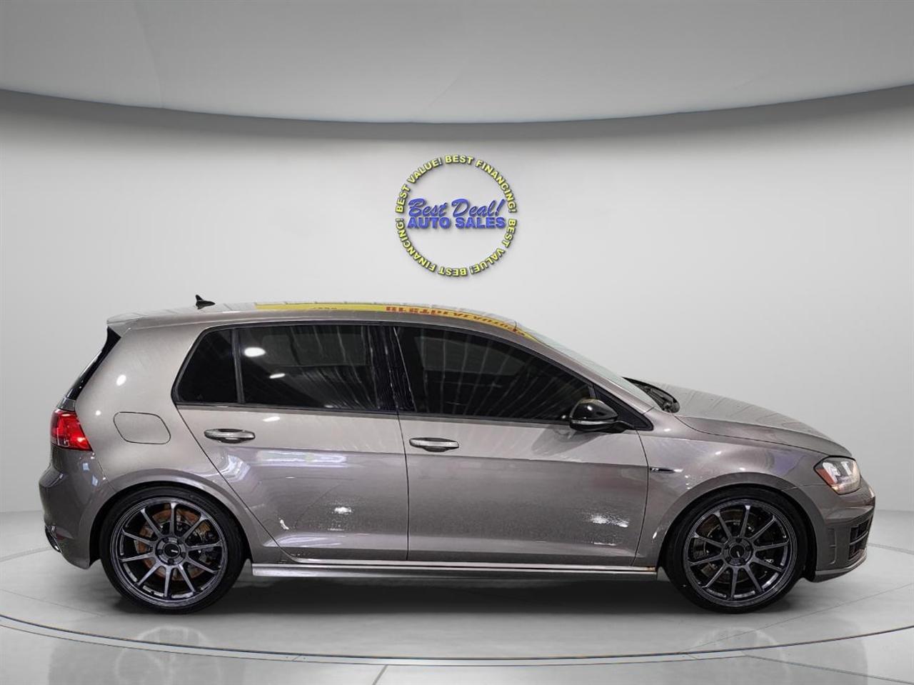 Volkswagen Golf R  2016