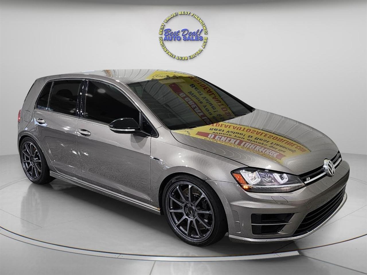 Volkswagen Golf R  2016