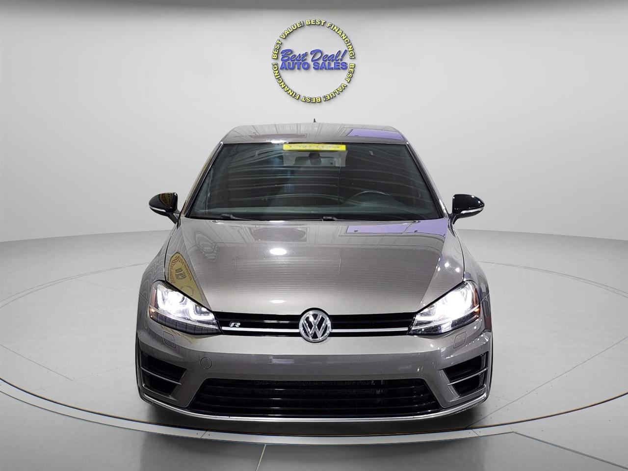 Volkswagen Golf R  2016