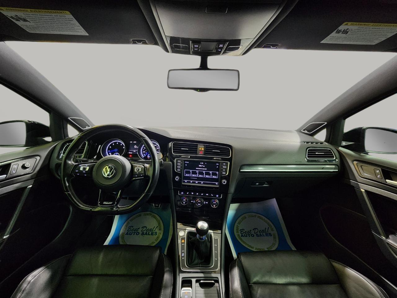 Volkswagen Golf R  2016