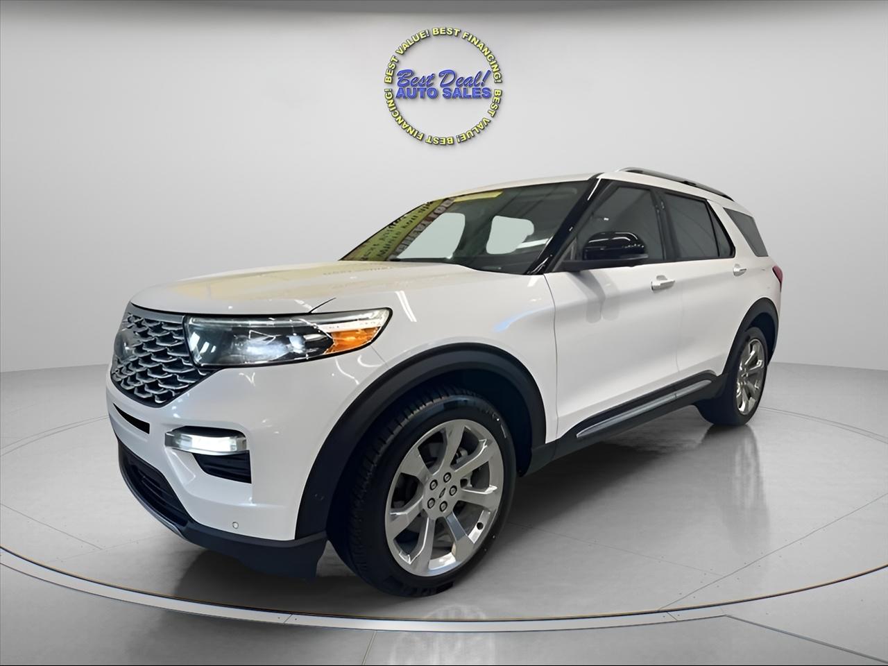 2020 Ford Explorer Platinum AWD