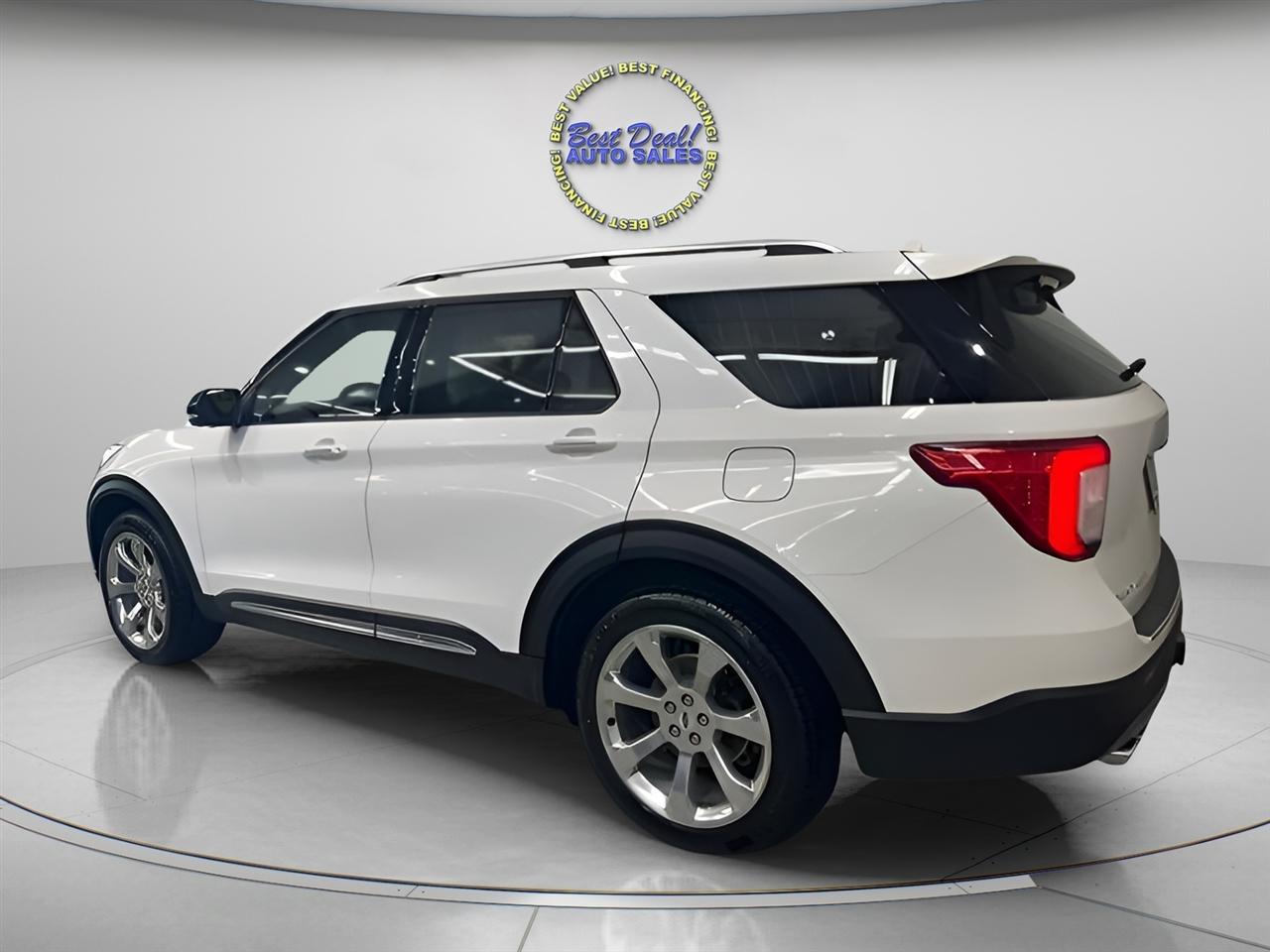 Ford Explorer Platinum AWD 2020